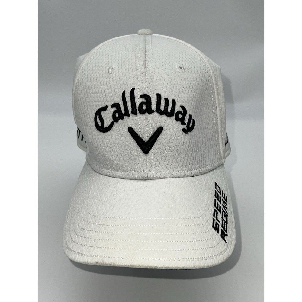 Callaway Golf Cap Speed Regime Big Bertha Odyssey White Tour Strap Back Hat